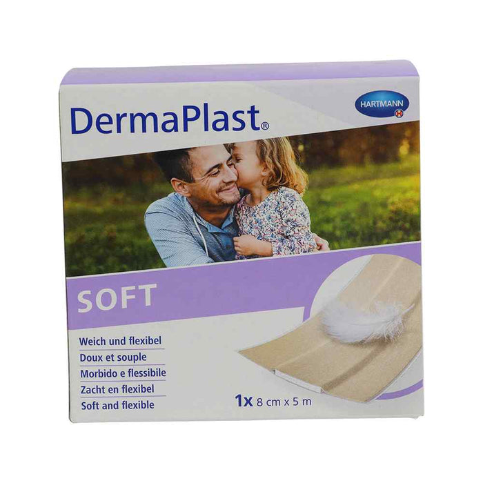 Dermaplast Soft 5mx8cm, 1st (5353712)