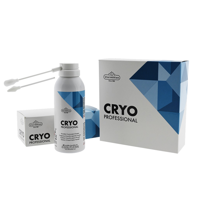 Cryo 专业去疣器 (170毫升) (30x 5毫米 + 30x 2毫米)