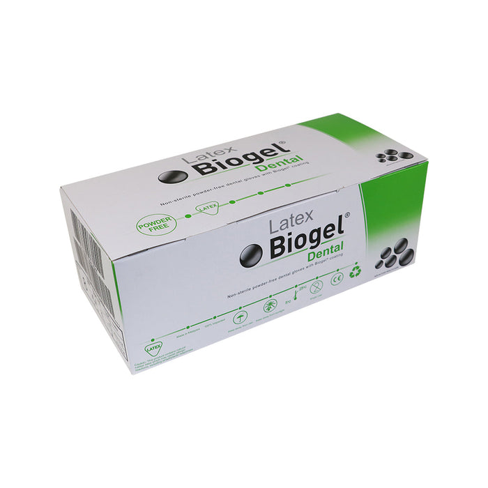 Biogel Dentale latex handschoenen (25 pr)