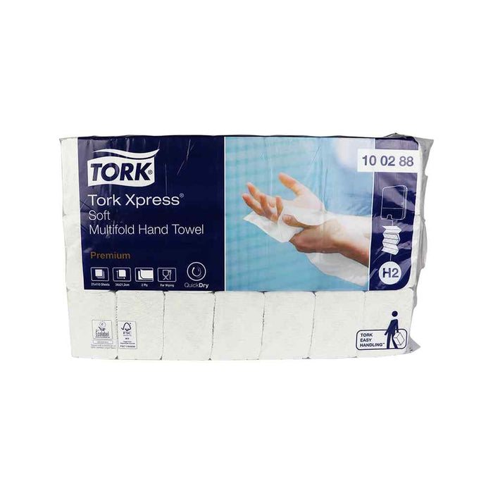 Tork Xpress 软质多层折叠纸巾 XL，110张（100288）