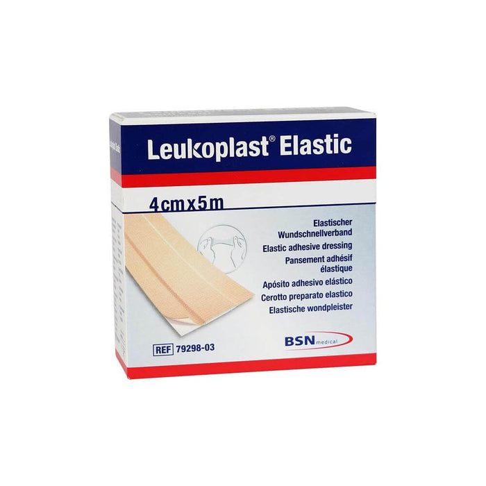 Leukoplast Elastic 4 cm breed (5 meter)