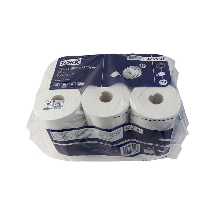 Tork SmartOne Mini Toiletpapier, 12st (472193)