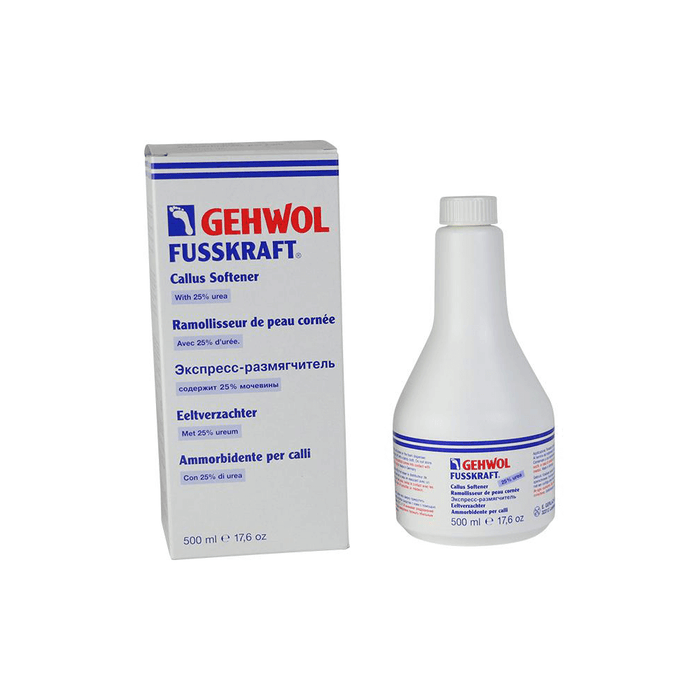 Gehwol Fusskraft 足部角质软化剂 (500毫升)