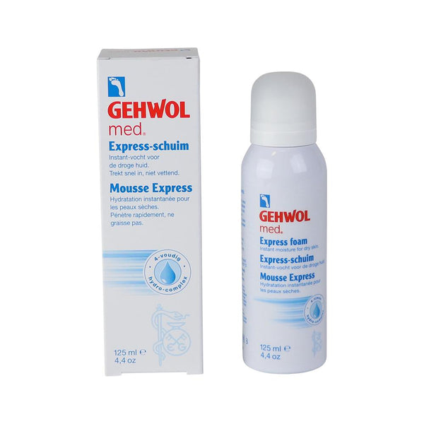 Gehwol Med Express-Schuim (125 ml)