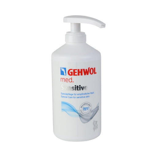 Gehwol Med Sensitive 500 ml fles voor gevoelige huid