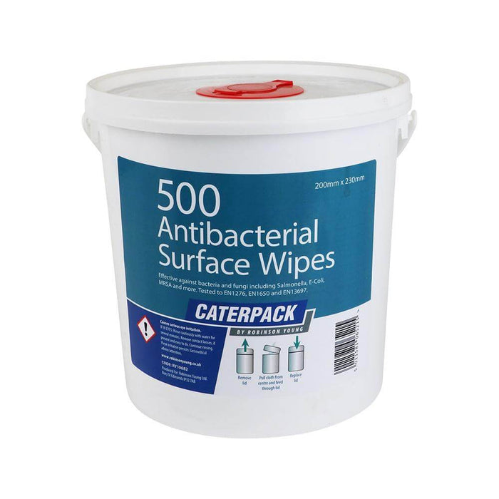 Caterpack Oppervlaktedesinfectie doekjes (500 stuks)