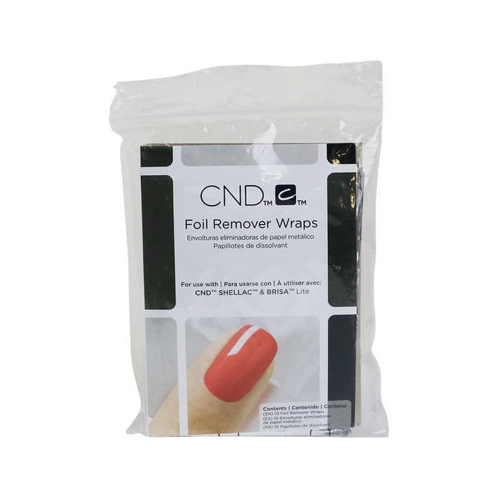 CND Foil Remover Wraps (10 stuks)