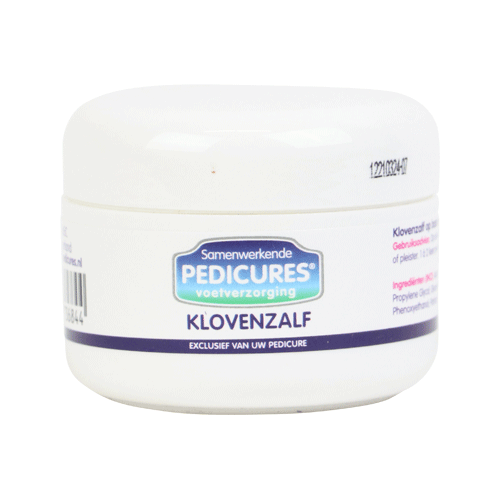 Samenwerkende Pedicures Klovenzalf (75 ml)