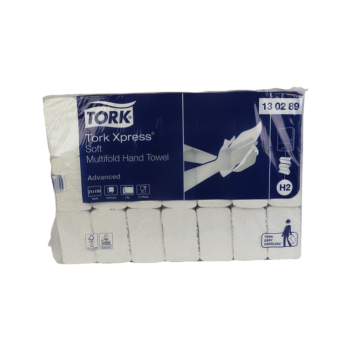 
Tork Xpress 多层折叠纸巾 130289，双层(120289）