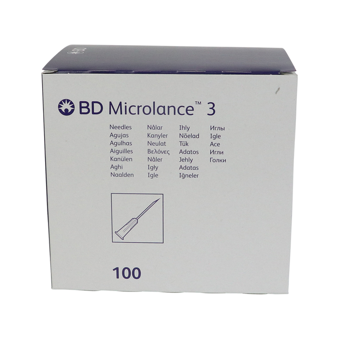 BD Microlance Injectienaalden Zwart