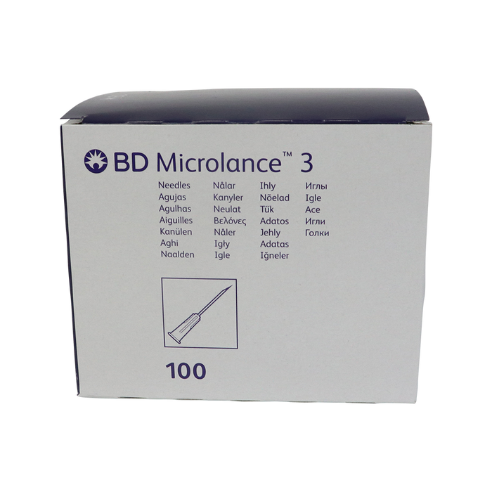 BD Microlance injectienaalden 22G zwart 0,7x40mm 100 stuks (301000)