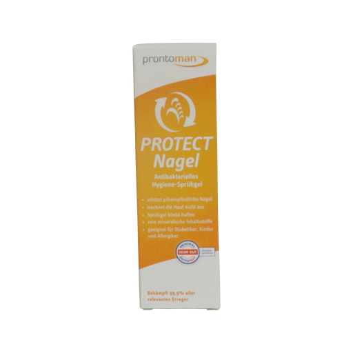 Prontoman Protect Nagelspray flacon 50ml voor bescherming en verzorging