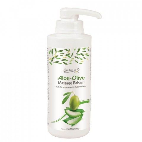Camillen 60 Massage balsem Aloe-Olive 500 ml met pomp