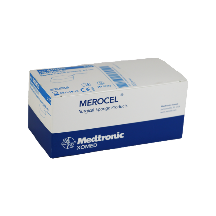 Merocel标准型鼻塞 4.5厘米，型号440400，10片
